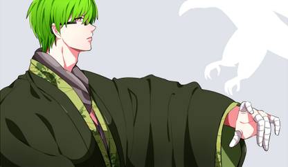 Athah Anime Kuroko's Basketball Shintarō Midorima 13*19 inches Wall Poster Matte Finish Paper Print