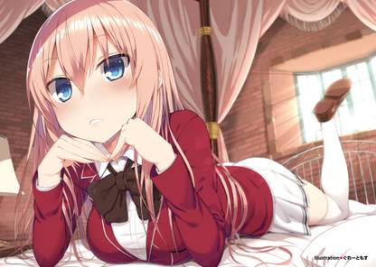 Athah Anime Youkoso Jitsuryoku Shijou Shugi no Kyoushitsu e Honami Ichinose 13*19 inches Wall Poster Matte Finish Paper Print