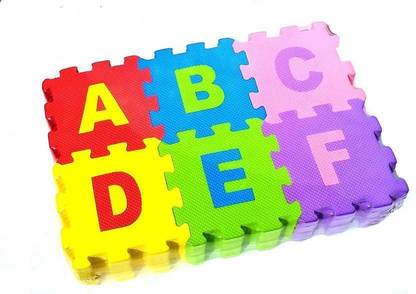 shubhcollection Alphabet Eva Foam Puzzle Mat