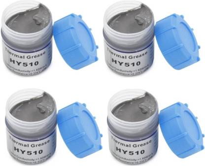 Etake (Pack of 4) 10g thermal conductive grease for CPU GPU chipset cooling Carbon Based Thermal Paste