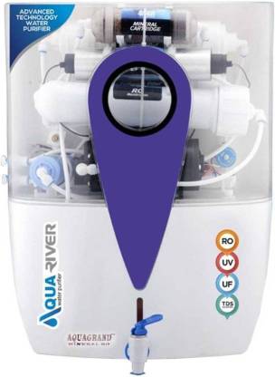Aquagrand supreme new 12 L RO + UV + UF + TDS Water Purifier
