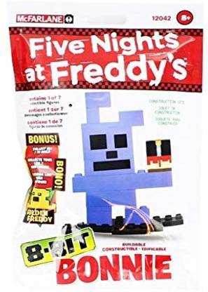 McFarlane Toys Five Nights At FreddyS Bonnie 8Bit Buidable Figure