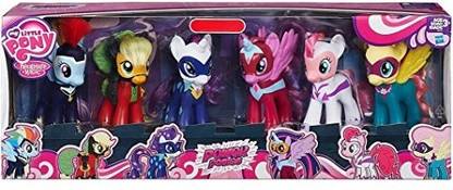 MY LITTLE PONY 6 Power Pony 6 Pack