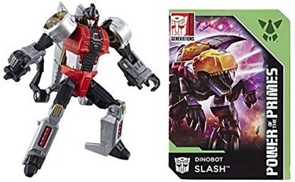TRANSFORMERS Generations Power Of The Primes Legends Class Dinobot Slash