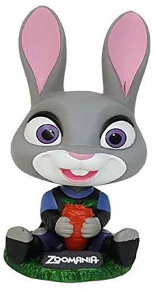 RVM Toys Zootopia Rabbit Judy Bobblehead Action Figure Toy 13 cm