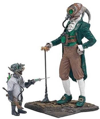 McFarlane Toys Twisted Land Of Oz Action Figure Wizard With Scientist