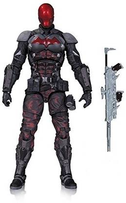 DC Collectibles Batman Arkham Knight Red Hood Action Figure