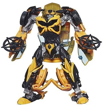 TRANSFORMERS Age Of Extinction Generations Deluxe Class Bumblebee FigureDiscontinued By Manufacturer