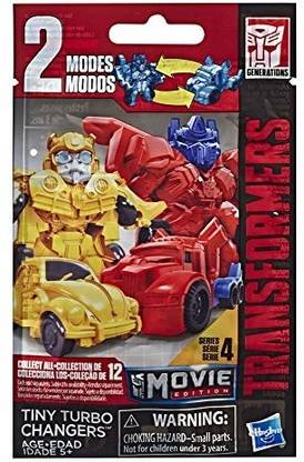 TRANSFORMERS Tiny Turbo Changers Series 4