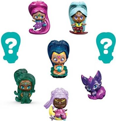 FISHER-PRICE Nickelodeon Shimmer Shine Teenie Genies Genie 8 Pack 6