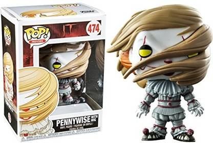 Pop Funko Pennywise With Wig