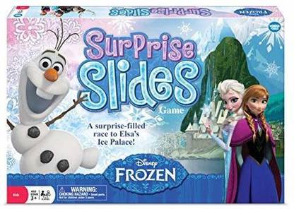 The Wonder Forge Disney Frozen Surprise Slides! Game