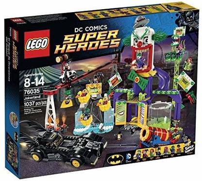 LEGO Super Heroes 76035 Jokerland Building Kit