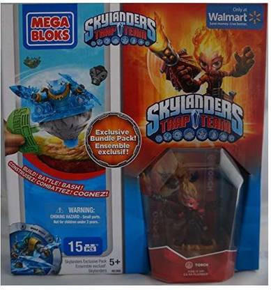 Skylanders Trap Team Hero Packs Torch Exclusie Bundle Pack Set