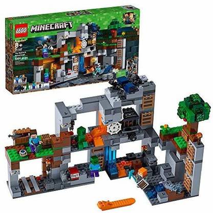 LEGO Minecraft The Bedrock Adventures 21147 Building Kit (644 Piece)