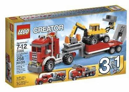 LEGO Creator Construction Hauler 31005