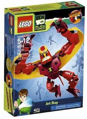 LEGO Ben 10 Alien Force Jet Ray (8518)