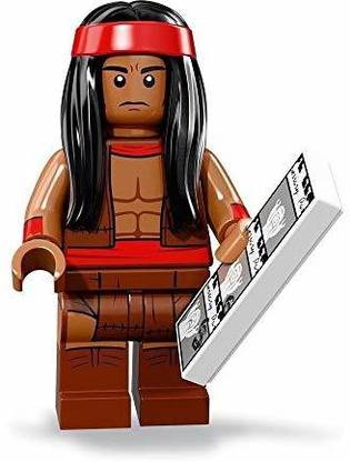 LEGO The Batman Moie Series 2 Collectible Minifigure - Apache Chief (71020)