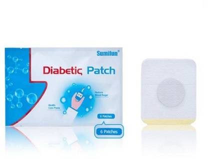 sumifun 12PCS Diabetic Patch Lower Glucose Blood( 2Bags)