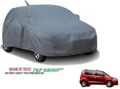 TGP GROUP Car Cover For Maruti Suzuki Wagon R 1.0 (With Mirror Pockets)