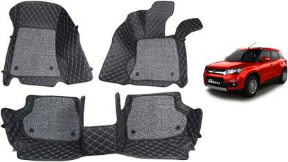 RKPSP Leatherite 7D Mat For  Maruti Suzuki Vitara Brezza