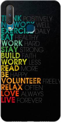 Coolcase Back Cover for Vivo Y17,Vivo Y15,Vivo Y12