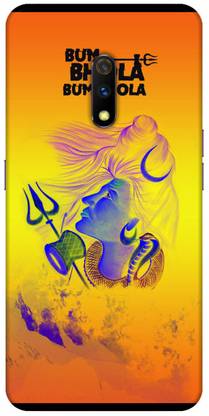 REALKING Back Cover for Realme X