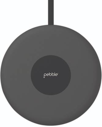 Pebble Sense Wireless Charging Pad Grey Charging Pad
