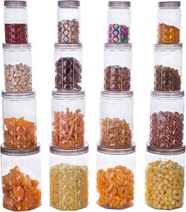 network Plastic Grocery Container  - 2000 ml, 600 ml, 1200 ml, 300 ml
