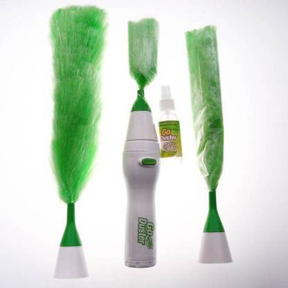 PARIS Motorized Rotating Go Duster Dry Duster