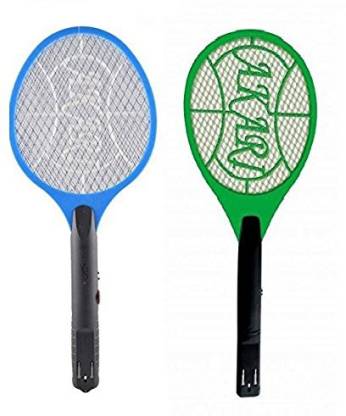 Spartan Mosquito Racket (Multicolour, Pack of 2) Electric Insect Killer Indoor, Outdoor