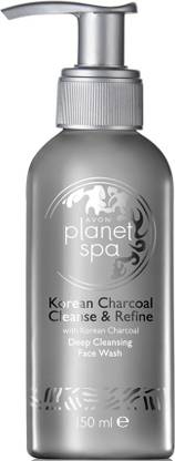 AVON Planet Spa Charcoal Deep Cleanser Face Wash
