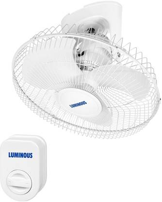 LUMINOUS 360 Cabin with 1 Year Warranty 400 mm Wall Fan