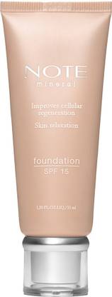 NOTE ITALY MINERAL FOUNDATION 404 -35ML Foundation