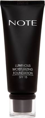 NOTE LUMINOUS MOISTURIZING FOUNDATION 03 Foundation