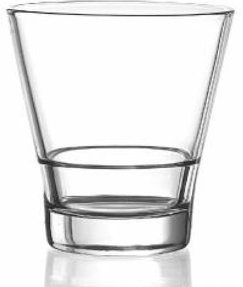 Royal Marketing (Pack of 6) New "V" Shape Glass Set Whisky Glass