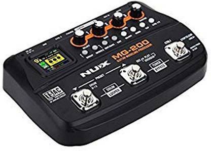 Nux MG-200 Guitar Processor
