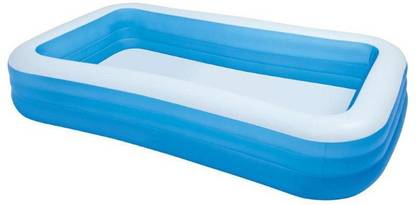 INTEX Swim Center Family Pool Inflatable Swimming Pool