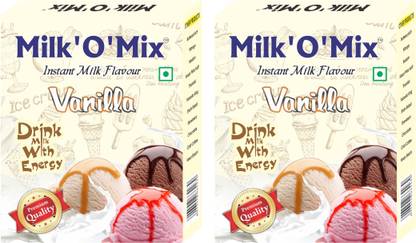 Milk'O'Mix Vanilla Flavored Milk Powder