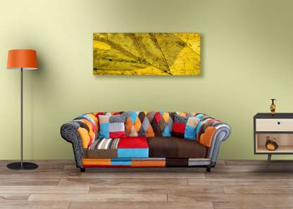 दी क्राफ्ट कंपनी Lila Paintings कैनवास 20 inch x 36 inch पेंटिंग