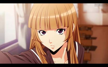 Athah Anime Zetsuen No Tempest Aika Fuwa 13*19 inches Wall Poster Matte Finish Paper Print