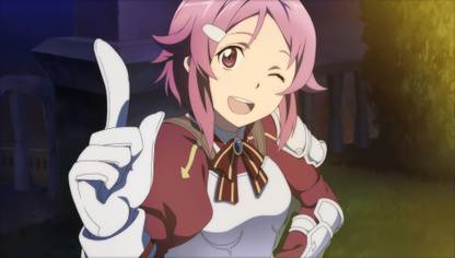 Athah Anime Sword Art Online Lisbeth Rika Shinozaki 13*19 inches Wall Poster Matte Finish Paper Print
