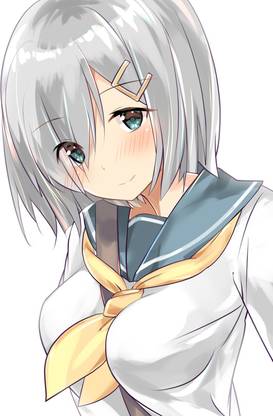 Athah Anime Kantai Collection Hamakaze 13*19 inches Wall Poster Matte Finish Paper Print