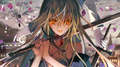 Athah Anime Aim the Deepest Part of A Different World Labyrinth 13*19 inches Wall Poster Matte Finish Paper Print