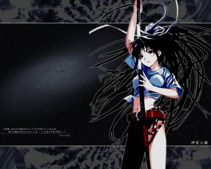 Athah Anime Toaru Majutsu no Index To Aru Majutsu No Index Kaori Kanzaki 13*19 inches Wall Poster Matte Finish Paper Print