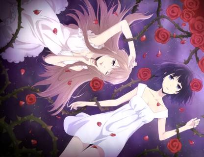 Athah Anime Kuzu no Honkai Akane Minagawa Hanabi Yasuraoka 13*19 inches Wall Poster Matte Finish Paper Print