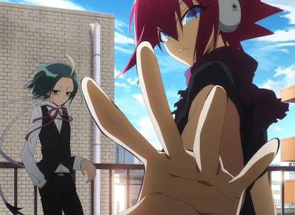 Athah Anime Twin Star Exorcists Shimon Ikaruga Seigen Amawaka Sousei no Onmyouji 13*19 inches Wall Poster Matte Finish Paper Print