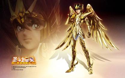 Athah Anime Saint Seiya Pegasus Seiya 13*19 inches Wall Poster Matte Finish Paper Print