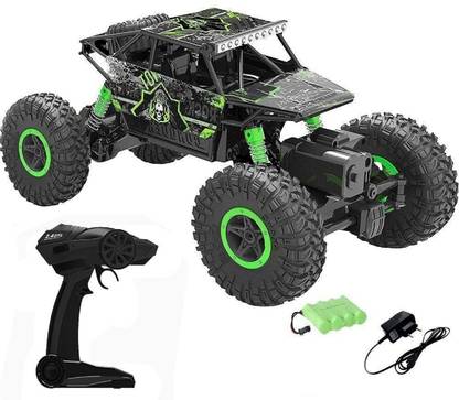 Rock Crawler Monster Truck Resistant Waterproof Remote Control
