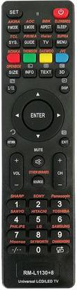 LipiWorld RM-L1130+8 Universal Remote Control Work with  LED LCD TV All Most Remote Controller